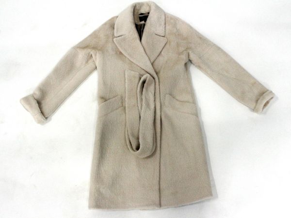 Women's demi-season coat DISCOUNT beige 0190B