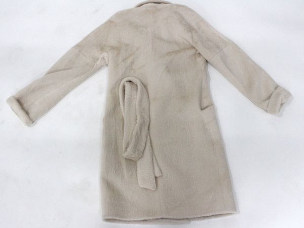Women's demi-season coat DISCOUNT beige 0190B