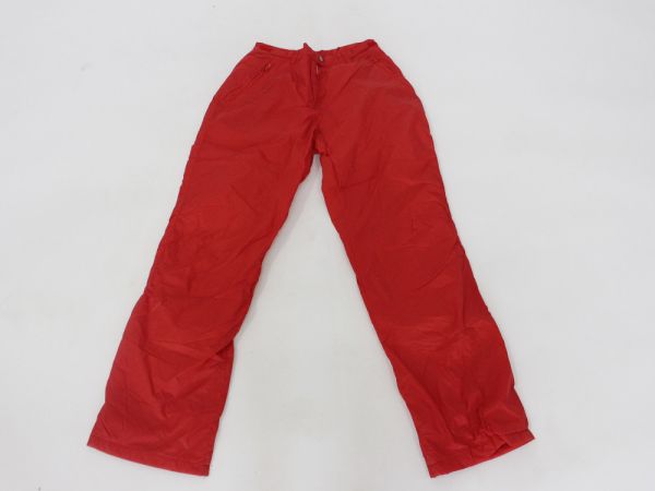 Women's demi-season trousers REDUCTION red 0240Kr