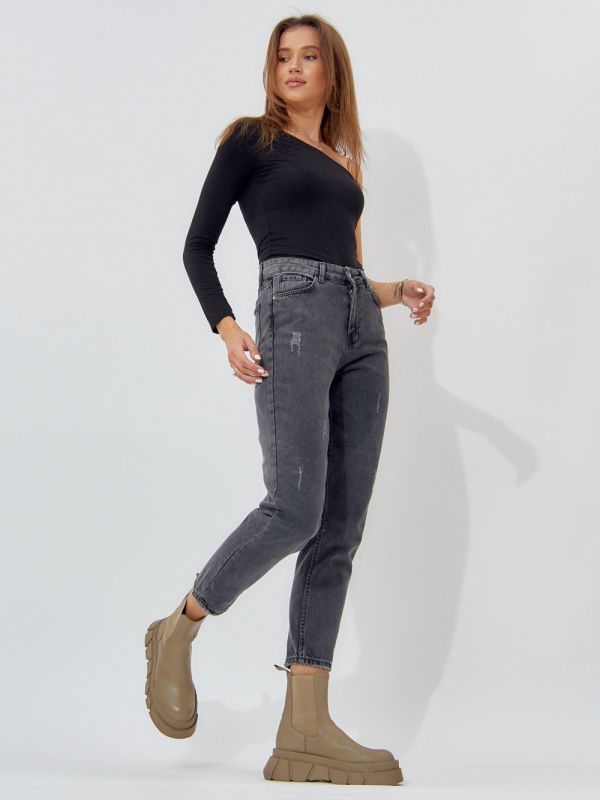 Jeans for women dark gray 536_227TC