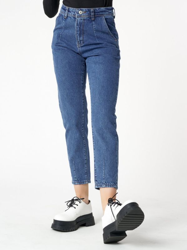 Skinny jeans for women blue 573Gl