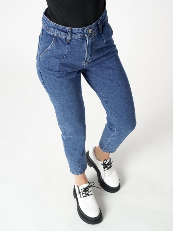 Skinny jeans for women blue 573Gl