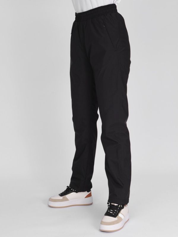 Insulated sweatpants for women black 88149Ch