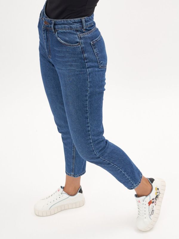 Jeans for women, blue, straight cut 940_01S