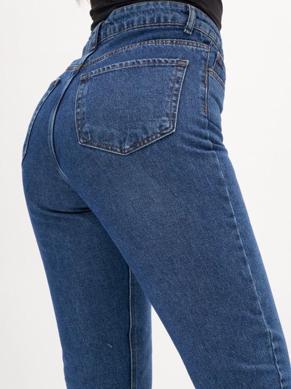Jeans for women, blue, straight cut 940_01S
